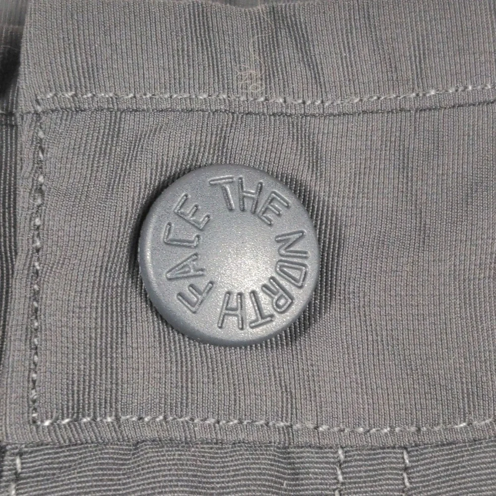 The North Face Mens‎ XXL Convertible Cargo Pants Nylon Gray Gorpcore Workwear